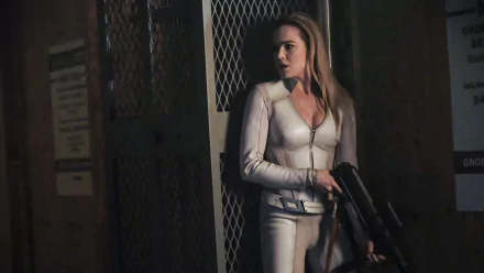  White Canary Packing Some Serious Firepower