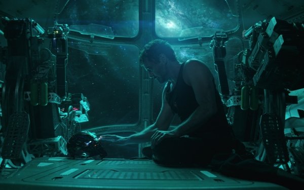 Movie Avengers Endgame The Avengers Tony Stark Iron Man Robert Downey Jr. HD Wallpaper | Background Image