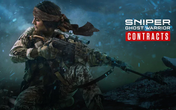 video game Sniper: Ghost Warrior Contracts HD Desktop Wallpaper | Background Image