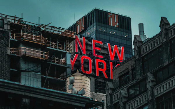 man made New York HD Desktop Wallpaper | Background Image
