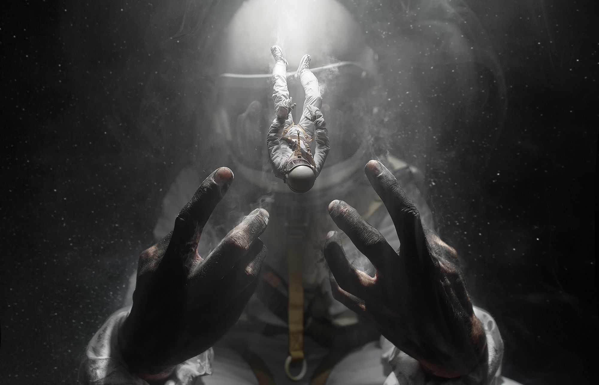 Download Sci Fi Astronaut HD Wallpaper by Dimitriy Rogozhkin