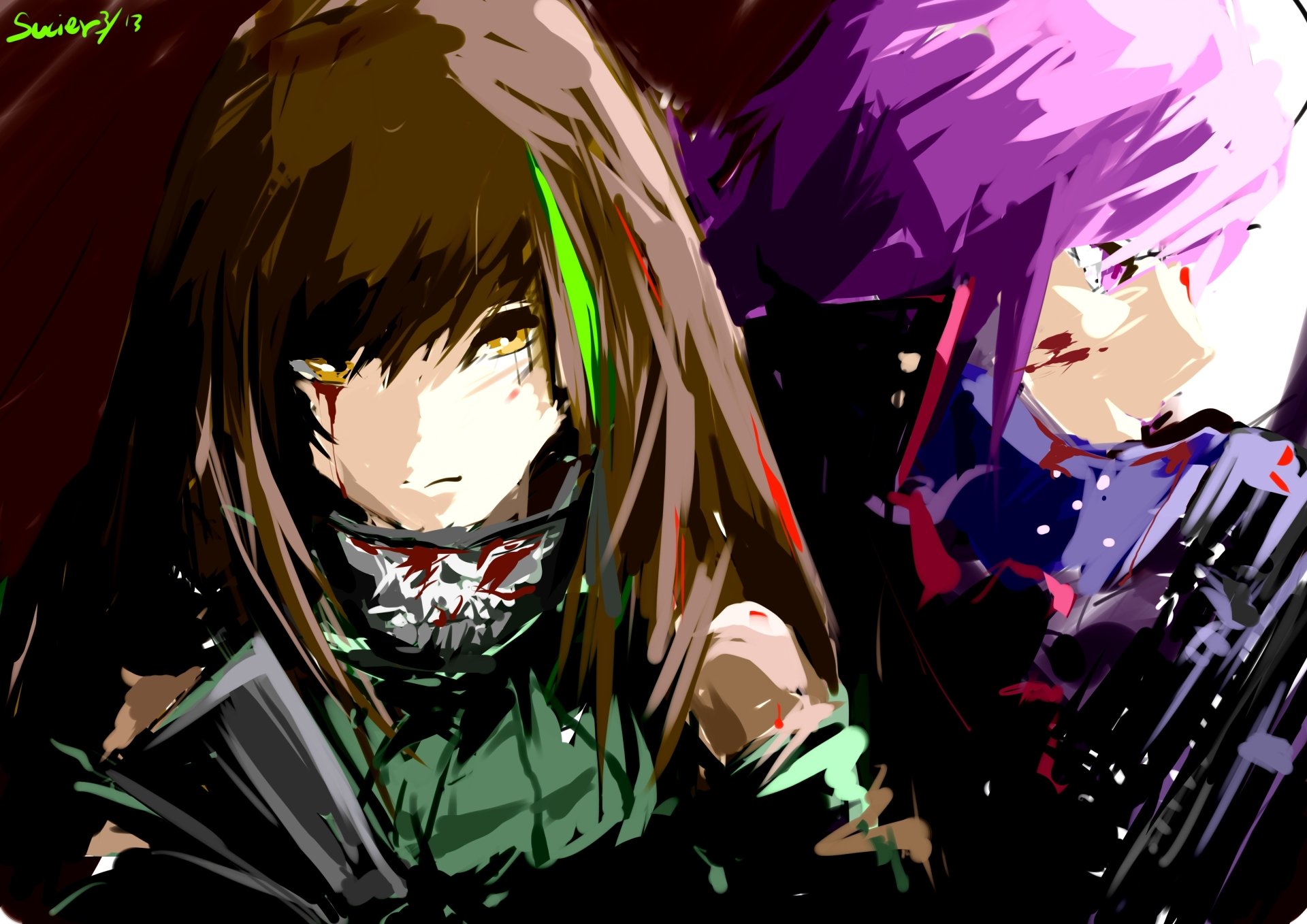 Download M4A1 (Girls Frontline) AR15 (Girls Frontline) Video Game Girls Frontline 4k Ultra HD Wallpaper by sucier