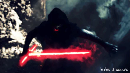 Kylo Ren movie Star Wars Episode VII: The Force Awakens HD Desktop Wallpaper | Background Image