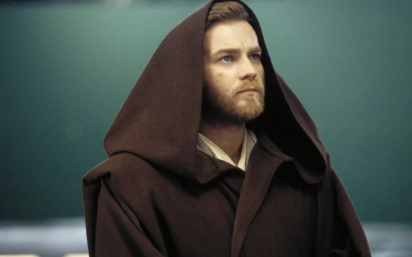 Ewan McGregor Obi-Wan Kenobi movie Star Wars Episode II: Attack Of The Clones HD Desktop Wallpaper | Background Image