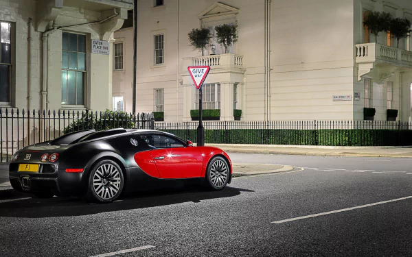 vehicle Bugatti Veyron HD Desktop Wallpaper | Background Image