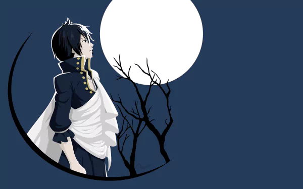 Zeref Dragneel Anime Fairy Tail HD Desktop Wallpaper | Background Image
