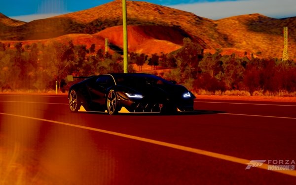 Video Game Forza Horizon 3 Forza Lamborghini Centenario Car HD Wallpaper | Background Image