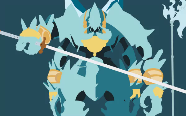 Cocytus (Overlord) Anime Overlord HD Desktop Wallpaper | Background Image