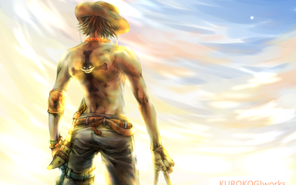 Anime One Piece Portgas D. Ace HD Wallpaper | Background Image