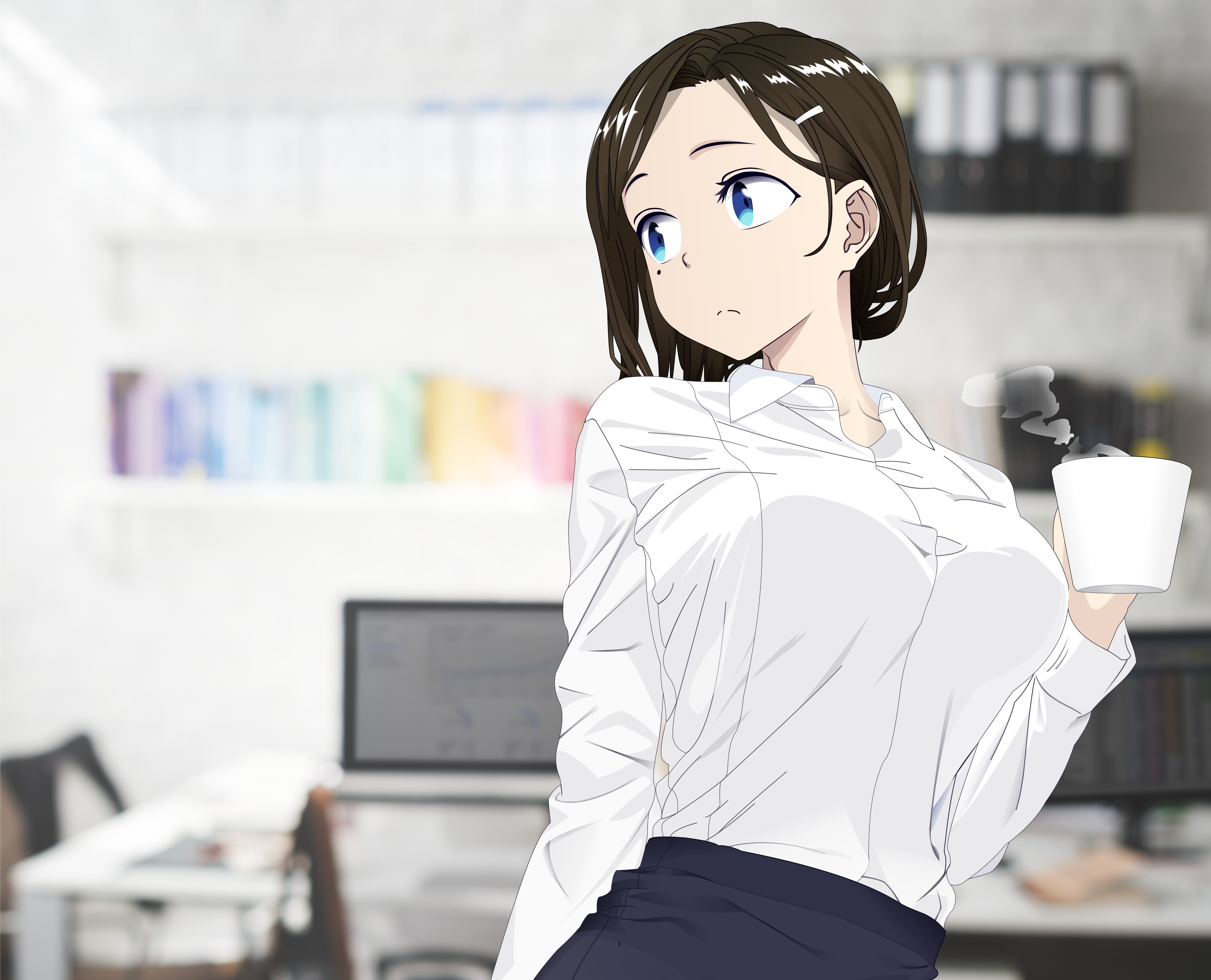 Getsuyoubi No Tawawa 4k Ultra HD Wallpaper | Background Image | 4656x3768