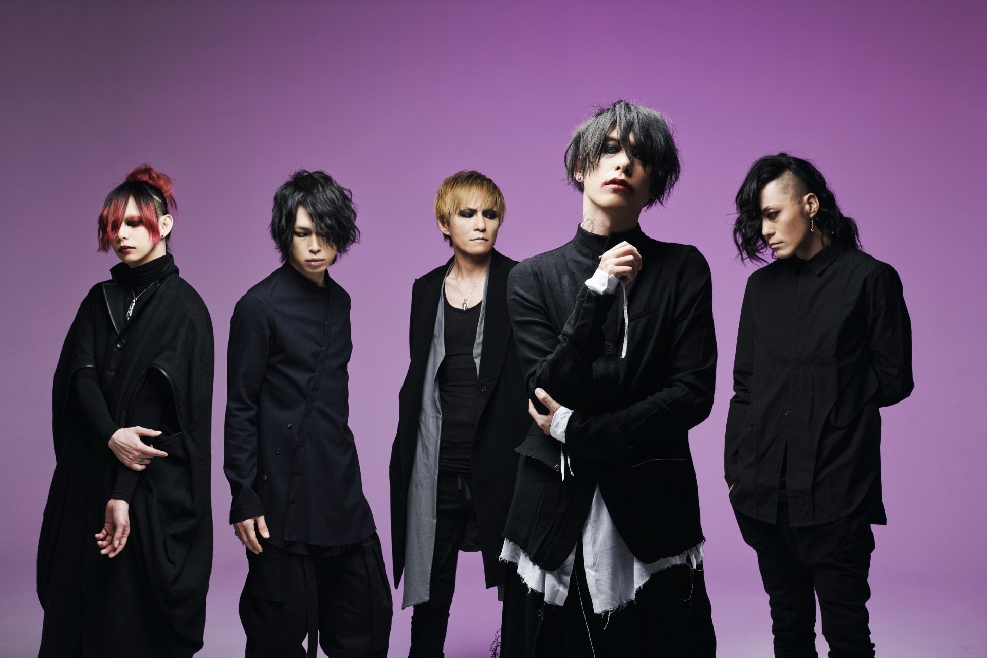 Download Asanao (lynch.) Akinori (lynch.) Yuusuke (lynch.) Reo (lynch.) Hazuki (lynch.) Music Lynch. HD Wallpaper