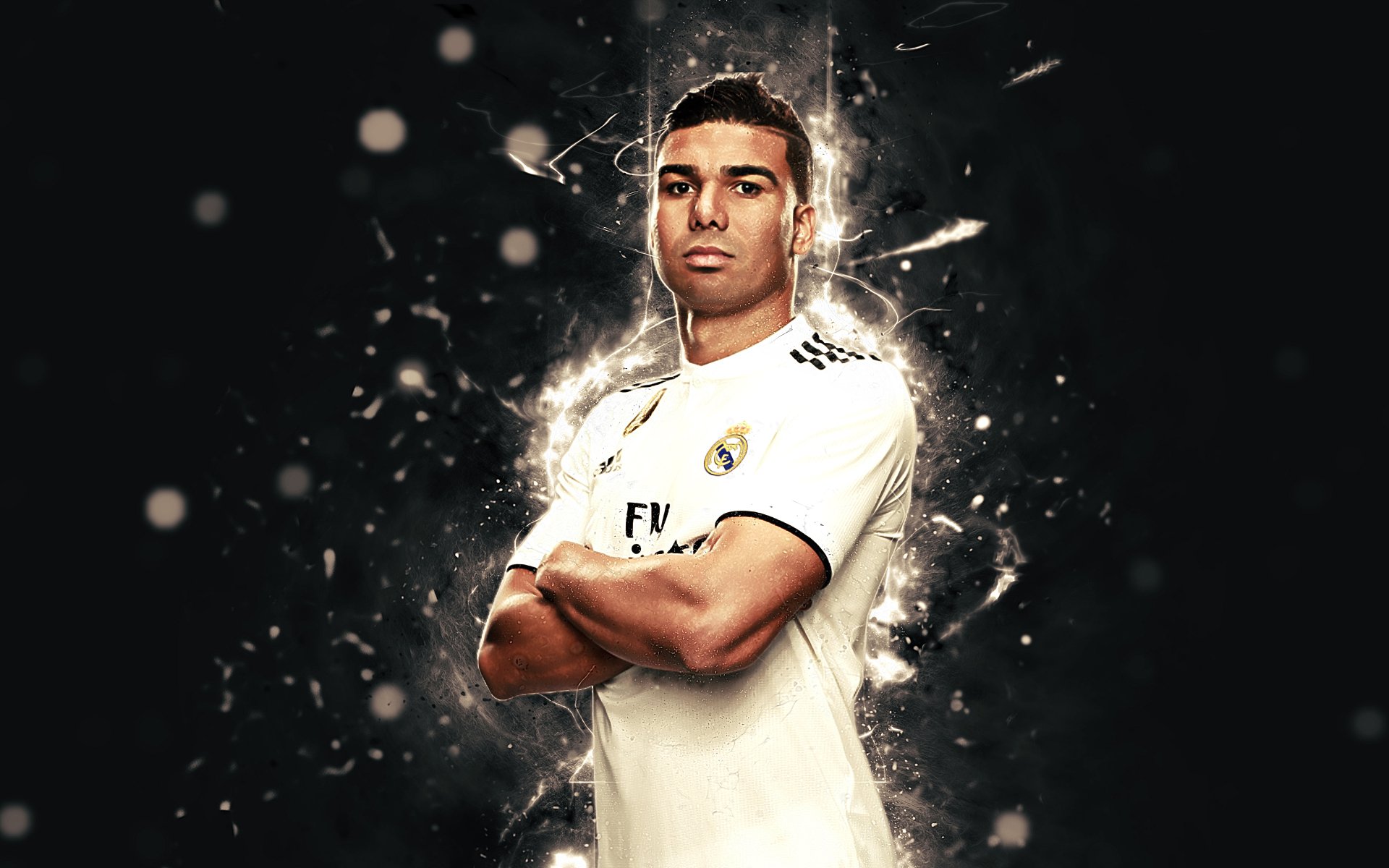 Ladda ner Cr7åskstorm Wallpaper | Wallpapers.com