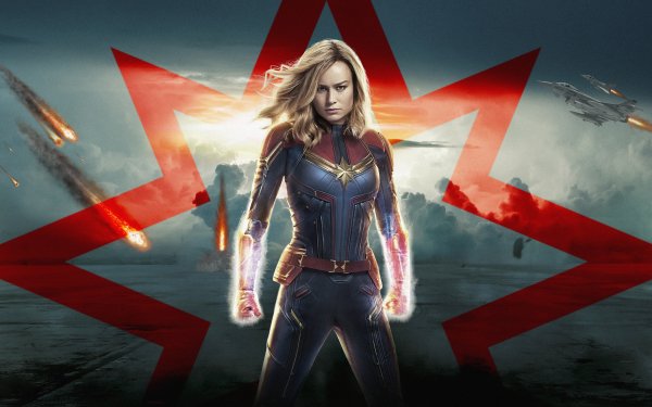 Movie Captain Marvel Brie Larson HD Wallpaper | Background Image