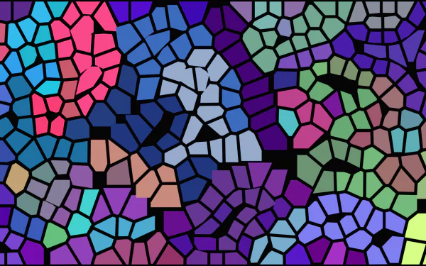  Colorful mosaic