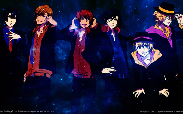 Anime Uta no Prince-sama HD Desktop Wallpaper | Background Image