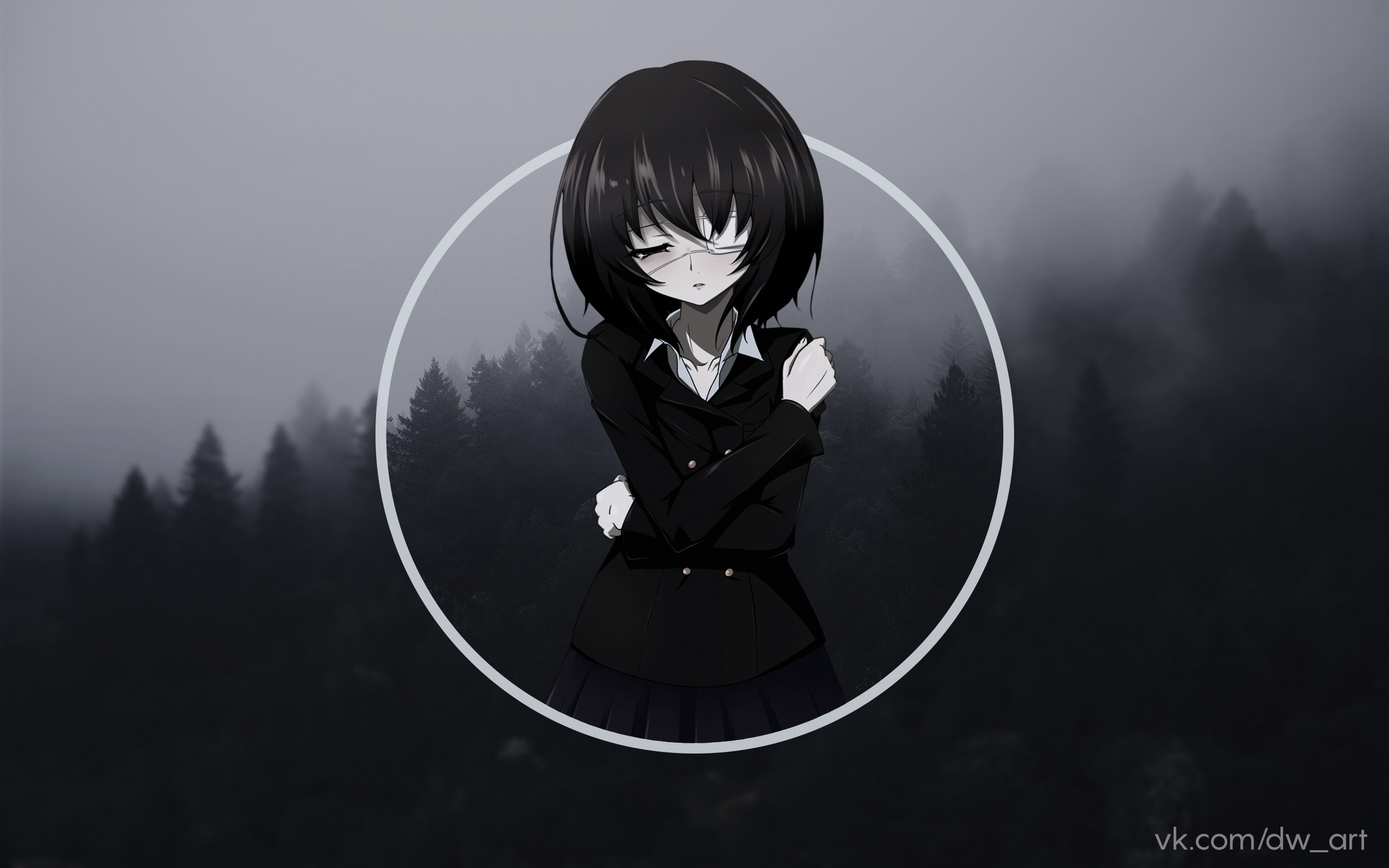 Misaki Mei by DarkWanderer