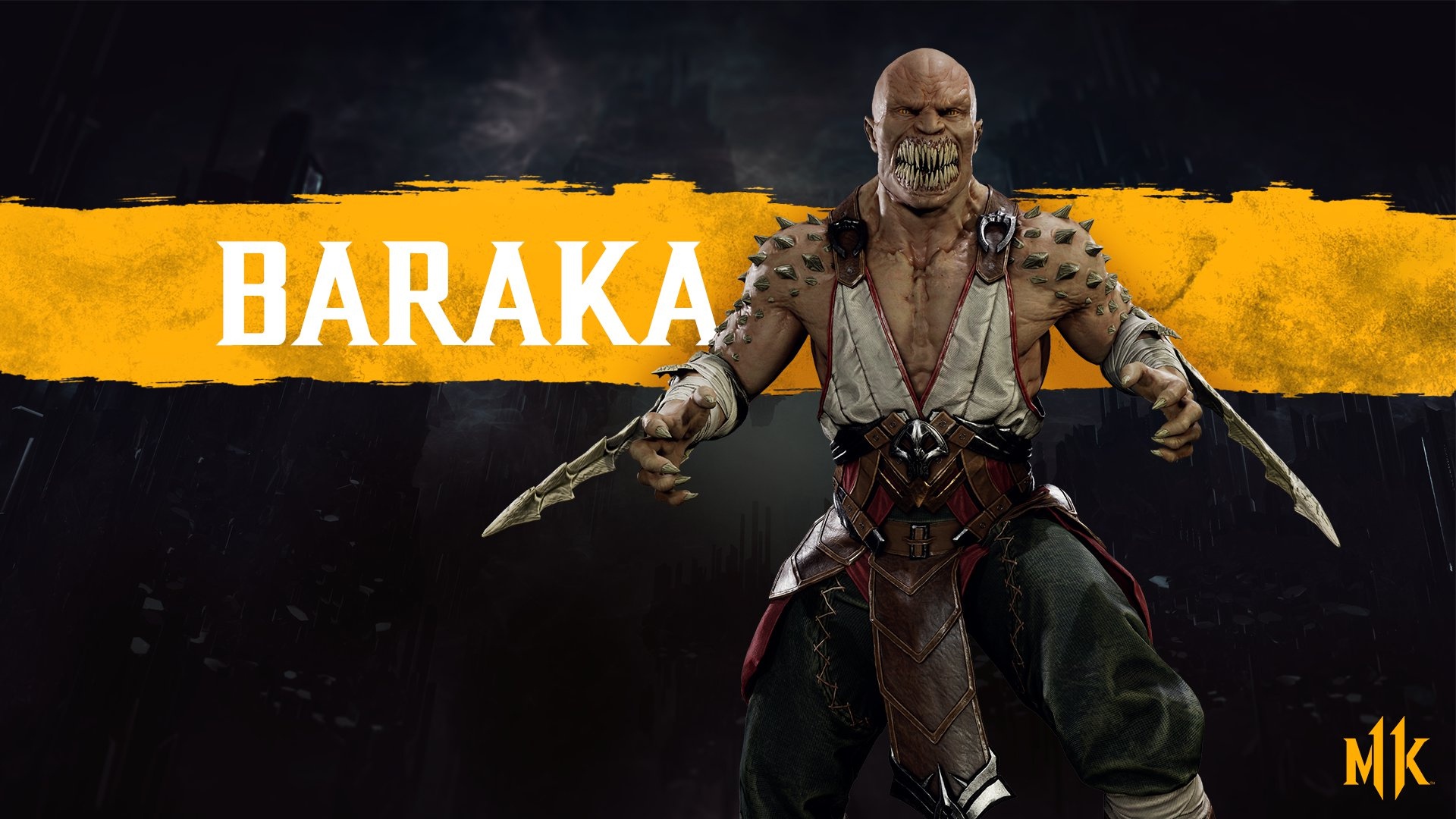 Mortal Kombat 2, baraka, HD wallpaper