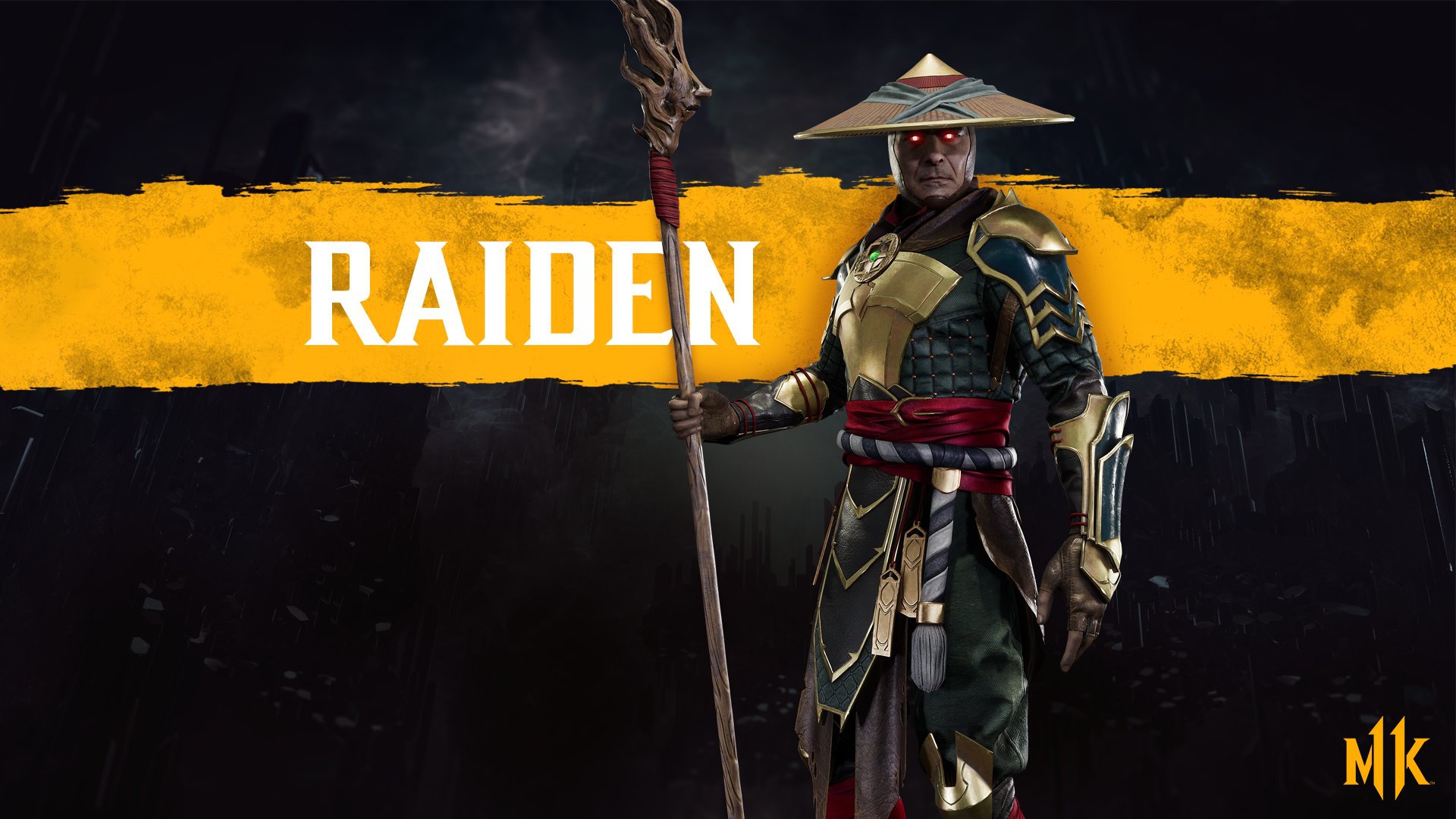 HD desktop wallpaper: Video Game, Raiden (Mortal Kombat), Mortal