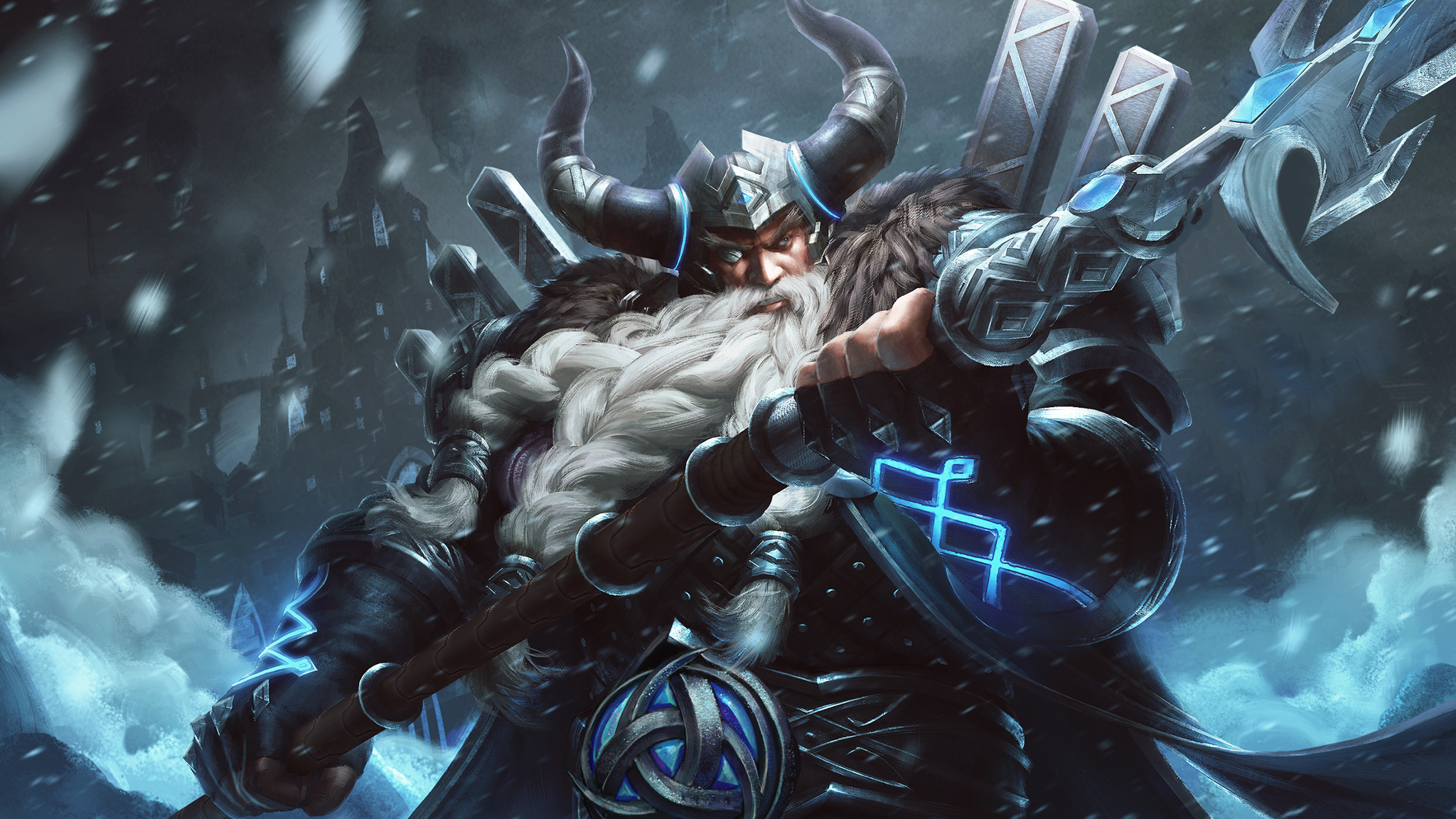 10+ Odin (Smite) HD Wallpapers and Backgrounds