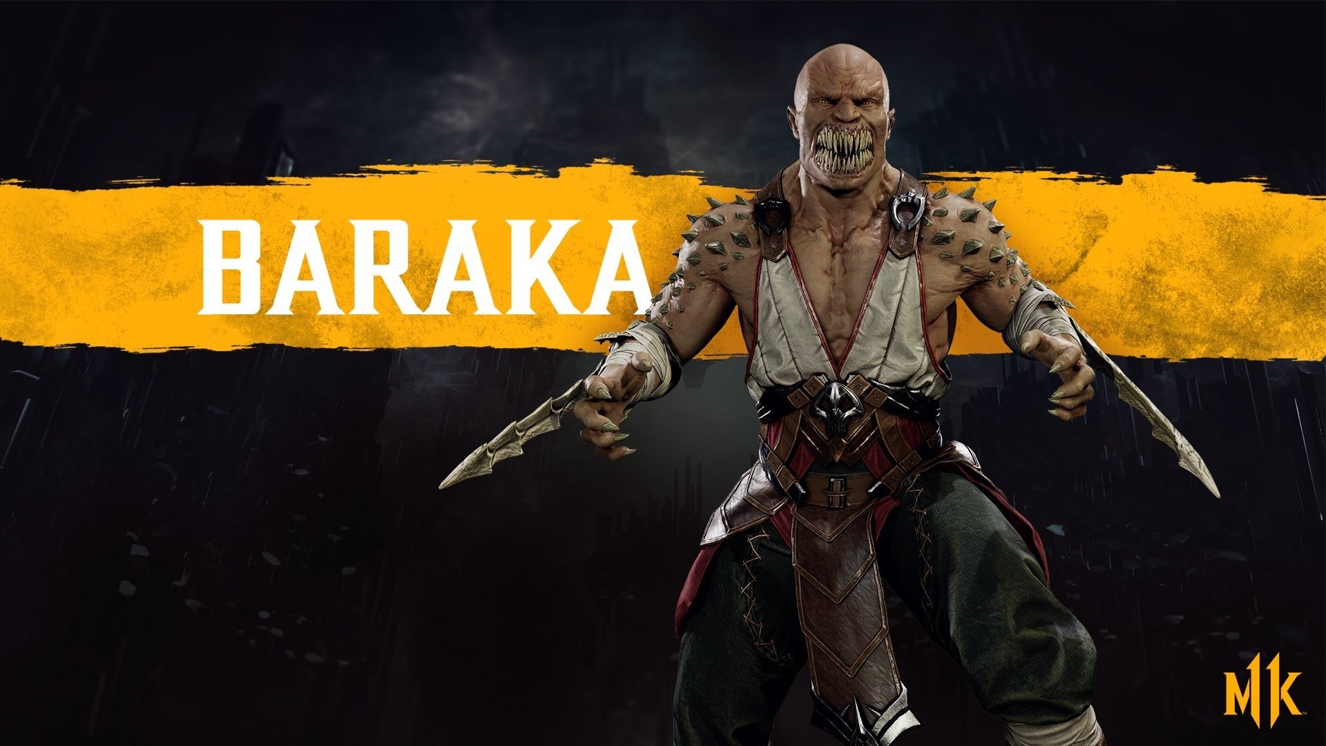 Baraka (Mortal Kombat) - Desktop Wallpapers, Phone Wallpaper, PFP, Gifs