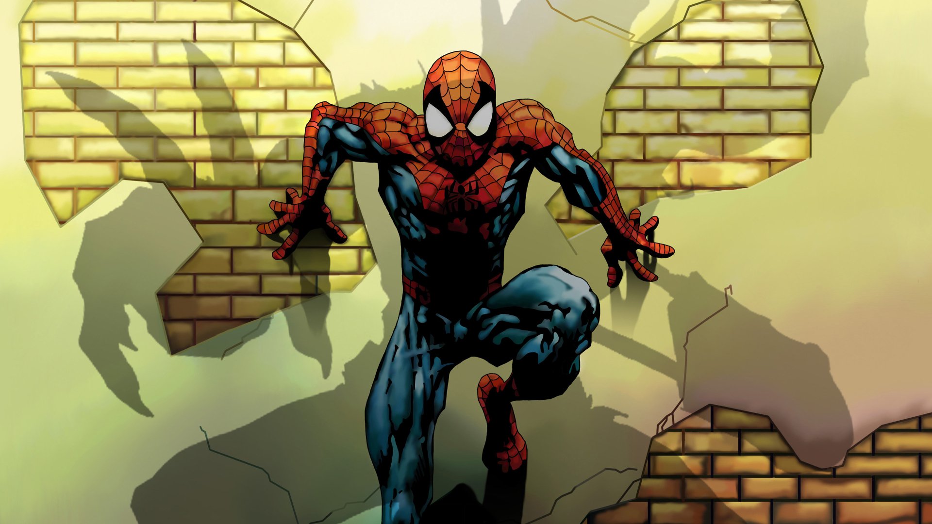 Download Comic Spider Man 4k Ultra HD Wallpaper by Kate Hudson