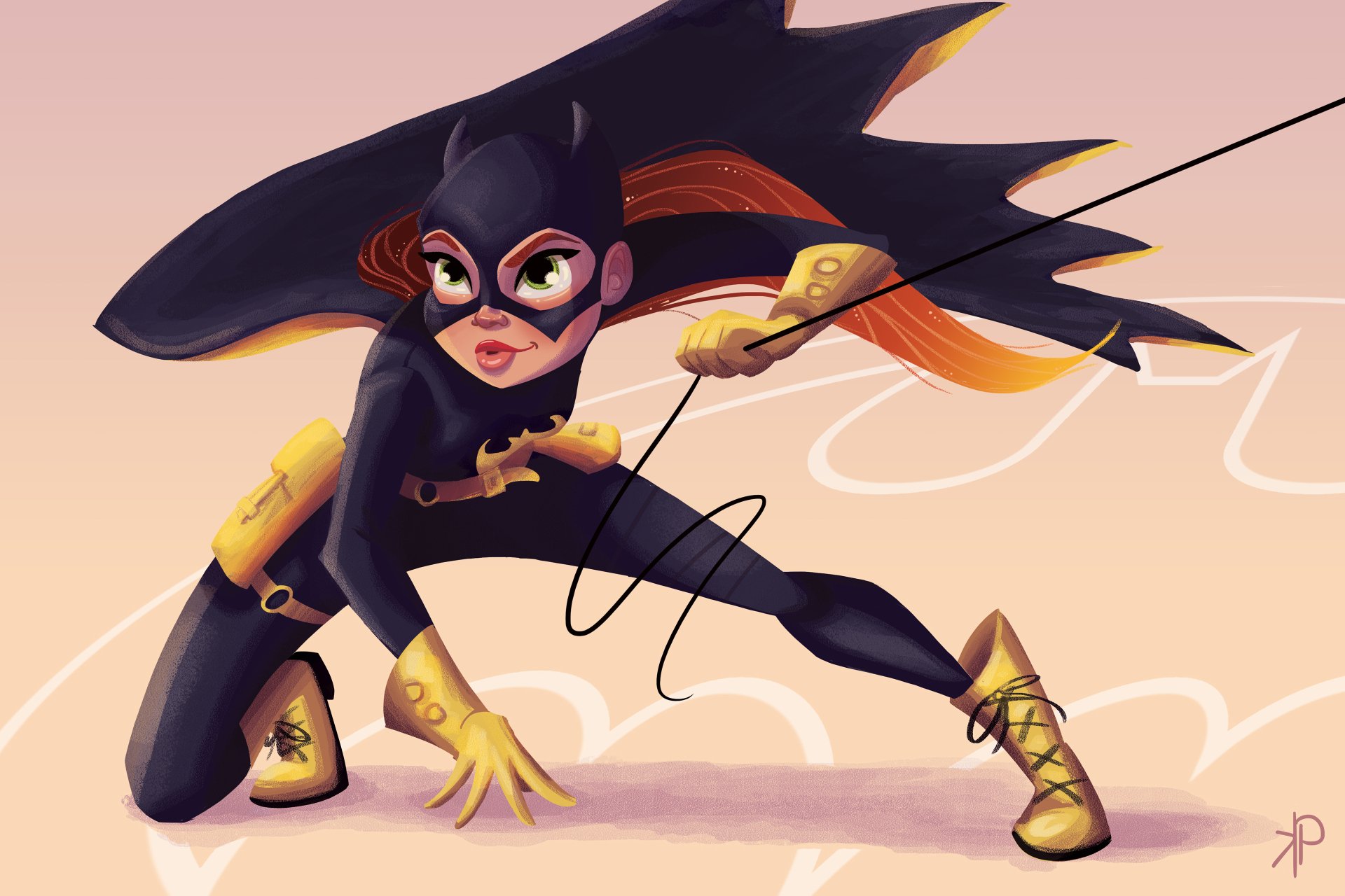 Download DC Comics Comic Batgirl 4k Ultra HD Wallpaper by Kaley Powers