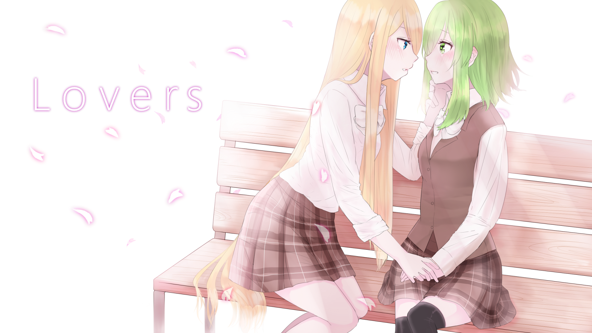 Download Lily (Vocaloid) GUMI (Vocaloid) Anime Vocaloid HD Wallpaper by グリコーゲン