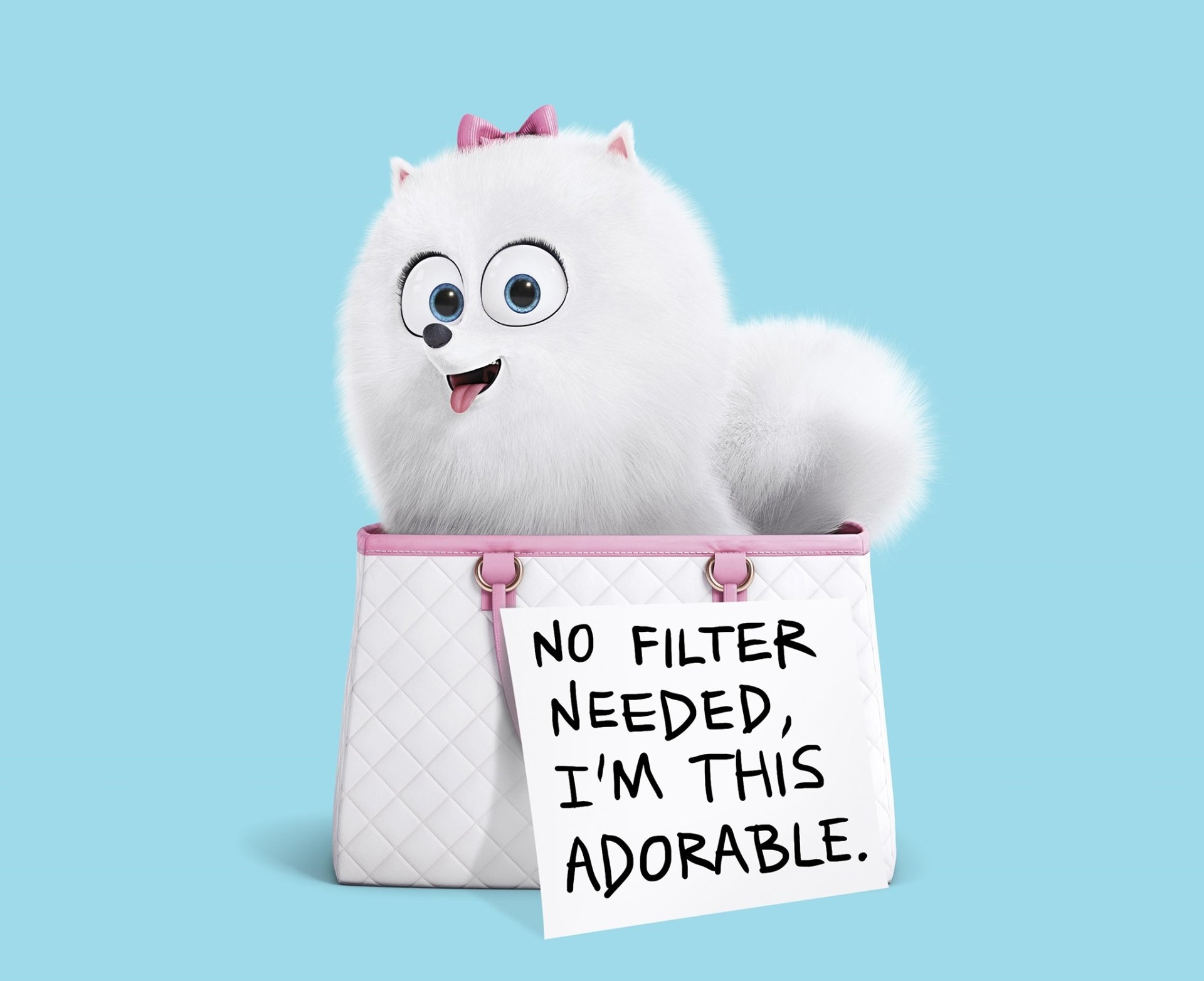 Download Gidget (THe Secret Life Of Pets) Movie The Secret Life Of Pets 2 HD Wallpaper