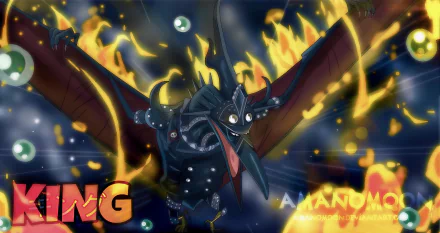 King (One Piece) Anime One Piece HD Desktop Wallpaper | Background Image