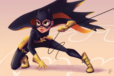 DC Comics Comic Batgirl HD Desktop Wallpaper | Background Image