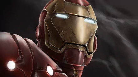 Comic Iron Man HD Desktop Wallpaper | Background Image