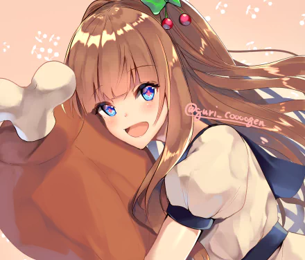 Chieri Kakyoin Anime Virtual Youtuber HD Desktop Wallpaper | Background Image