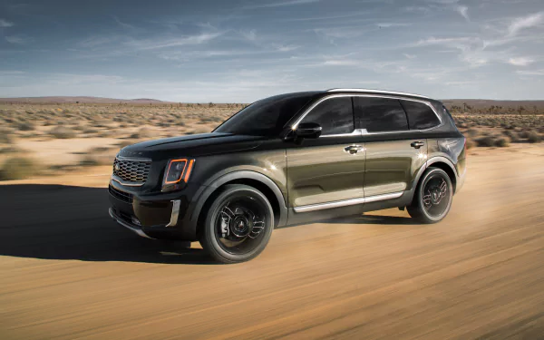 SUV car Kia vehicle Kia Telluride HD Desktop Wallpaper | Background Image
