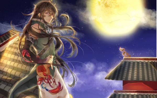 Lie Ren Anime RWBY HD Desktop Wallpaper | Background Image