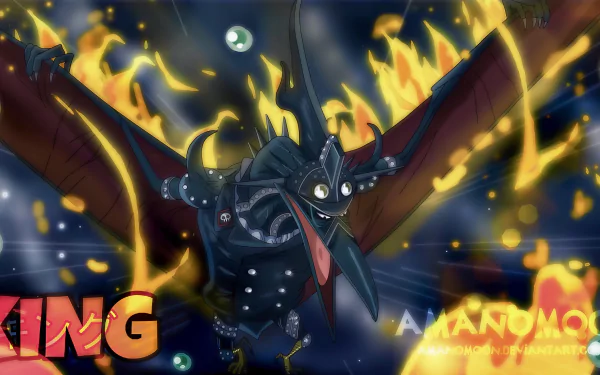 King (One Piece) Anime One Piece HD Desktop Wallpaper | Background Image