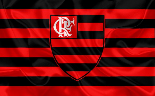 Sports Clube de Regatas do Flamengo Soccer Club Logo HD Wallpaper | Background Image