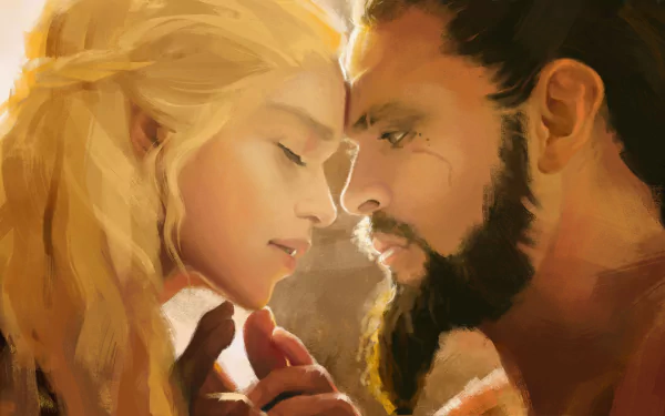 Drogo (Game Of Thrones) Daenerys Targaryen TV Show Game Of Thrones HD Desktop Wallpaper | Background Image