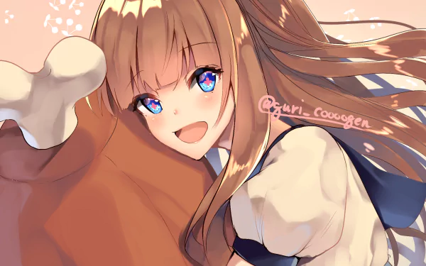 Chieri Kakyoin Anime Virtual Youtuber HD Desktop Wallpaper | Background Image