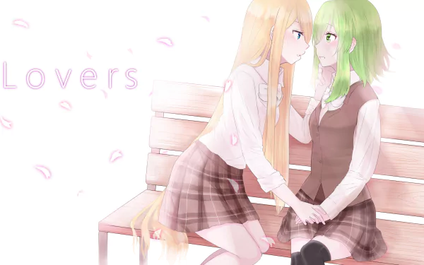 Lily (Vocaloid) GUMI (Vocaloid) Anime Vocaloid HD Desktop Wallpaper | Background Image