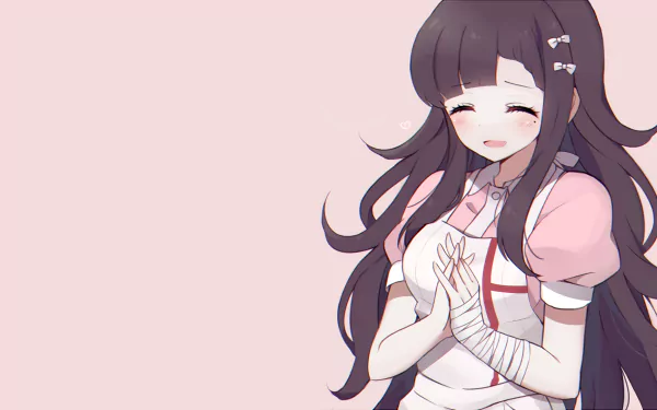 Mikan Tsumiki video game Danganronpa 2: Goodbye Despair HD Desktop Wallpaper | Background Image