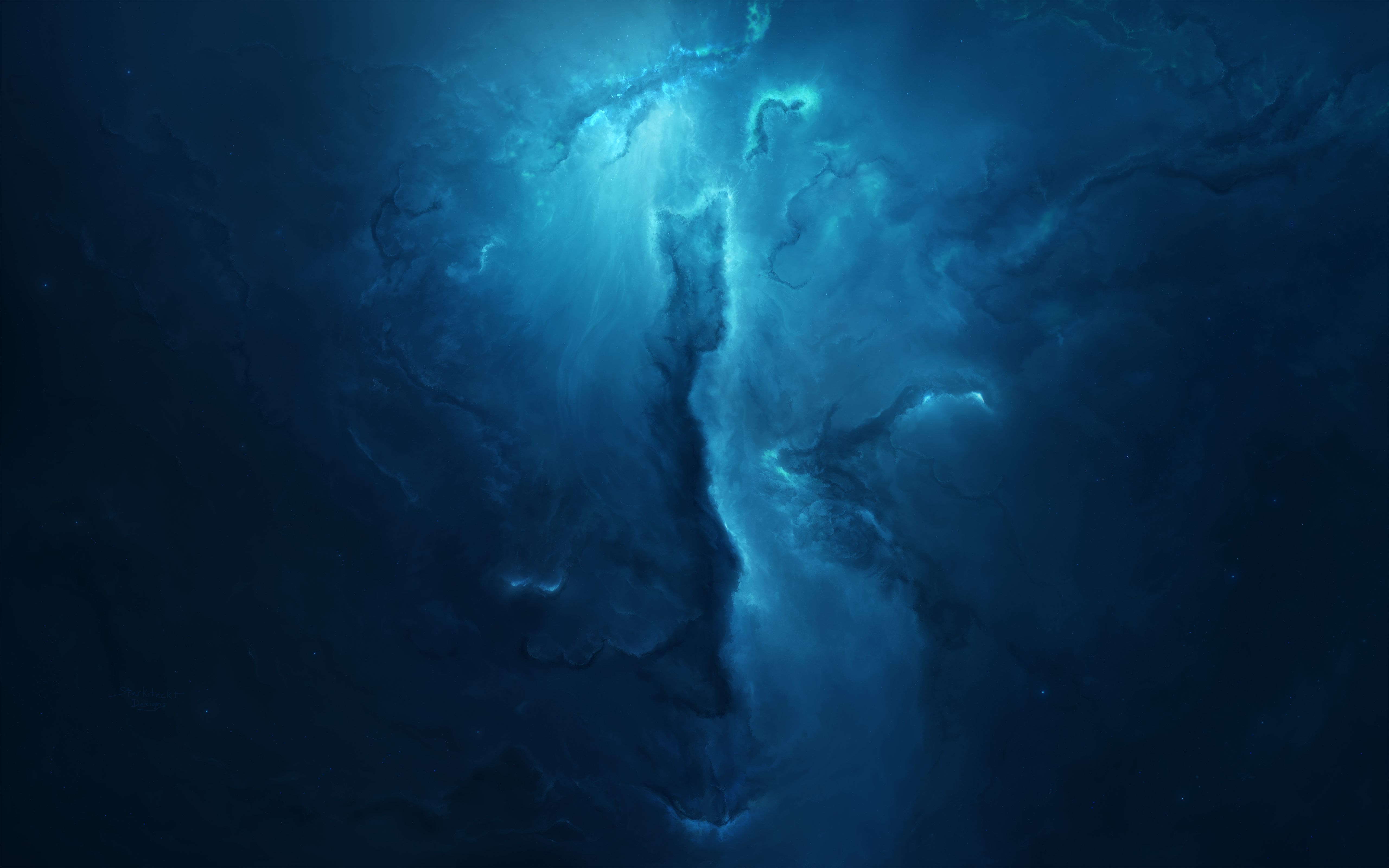 Atlantis Nebula #12 by Starkiteckt