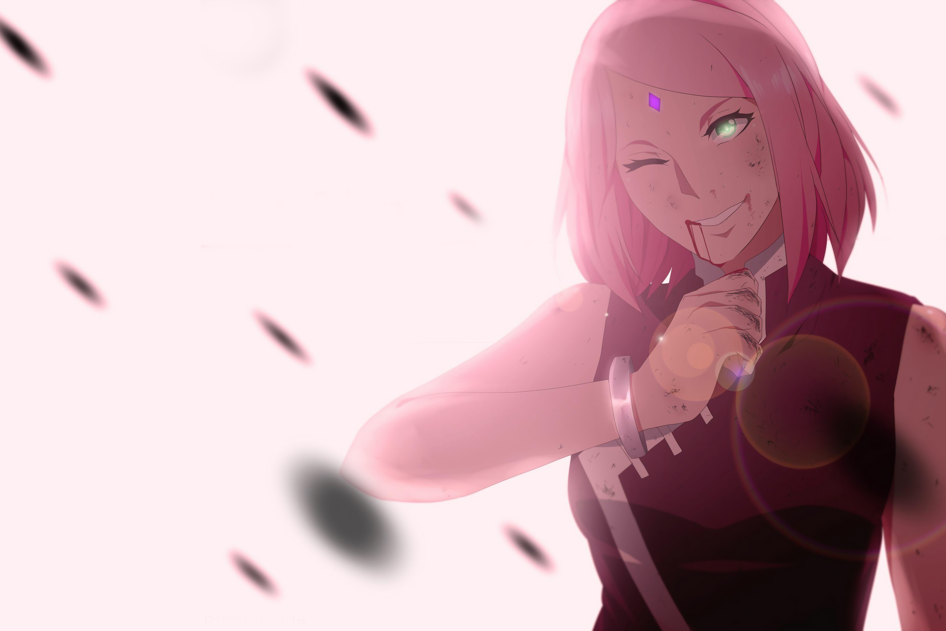 fond écran sakura haruno Sakura haruno wallpaper naruto anime wallpapers Wallpaper HD K