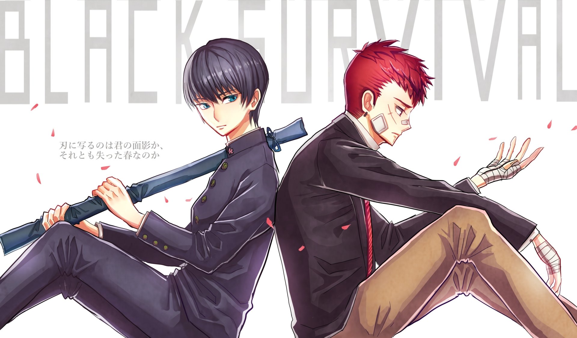 Download Video Game Black Survival HD Wallpaper by 11t