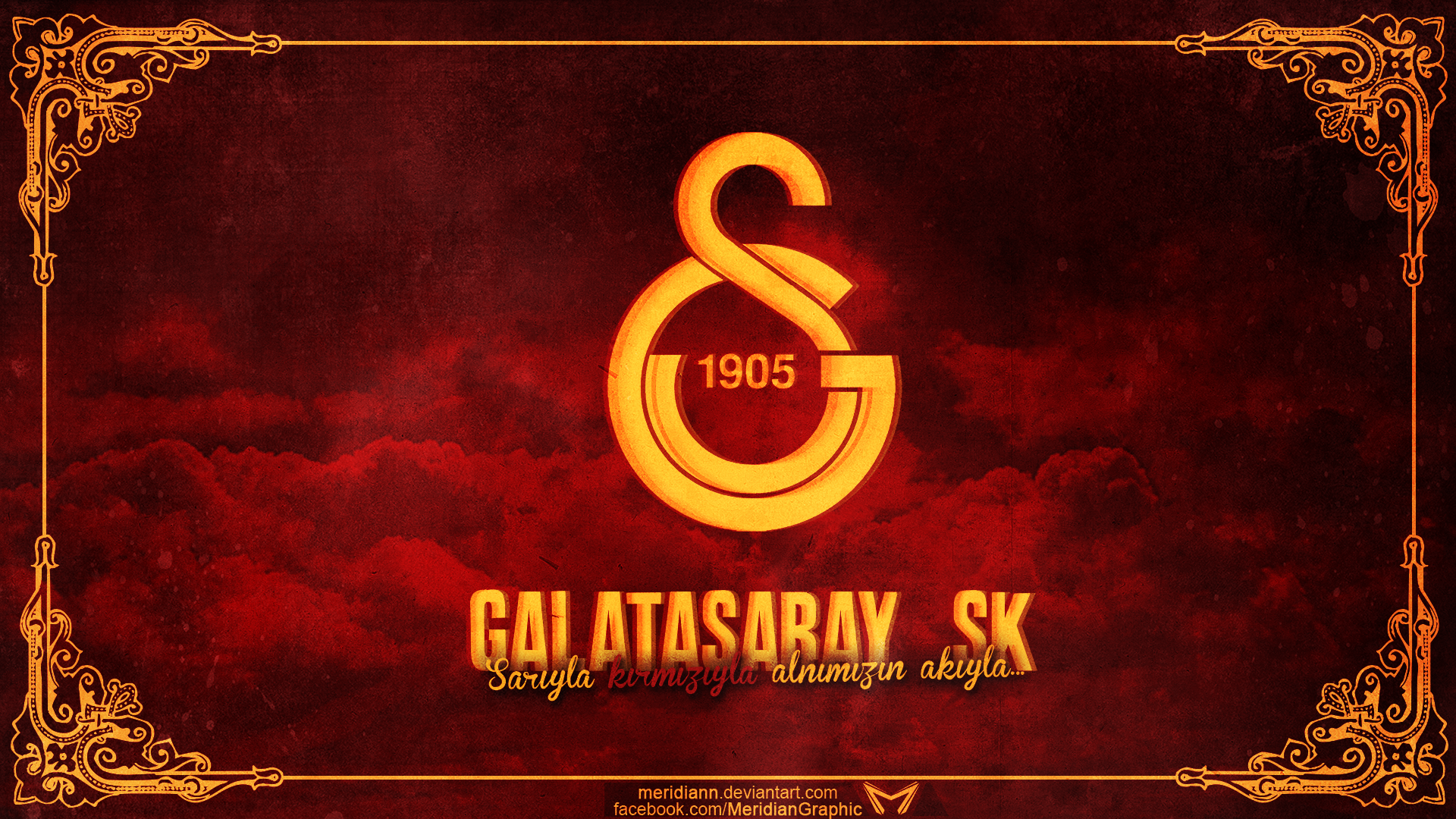 2560x1080px  free download  HD wallpaper Soccer Galatasaray SK  Emblem Logo  Wallpaper Flare