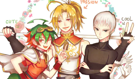 Motoyasu Kitamura The Rising of the Shield Hero Yuya Sakaki Yu-Gi-Oh! Anime crossover HD Desktop Wallpaper | Background Image