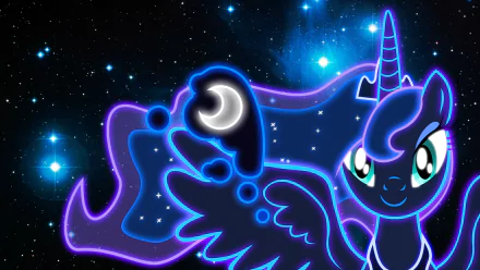 Princess Luna TV Show My Little Pony: Friendship Is Magic HD Desktop Wallpaper | Background Image