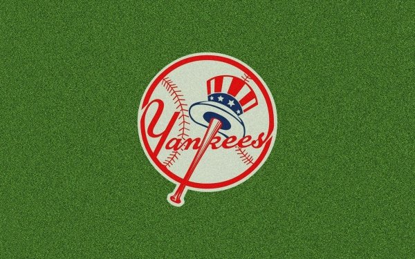 Sport New York Yankees Baseball MLB Logo HD Wallpaper | Hintergrund