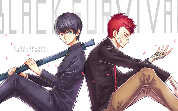 video game Black Survival HD Desktop Wallpaper | Background Image