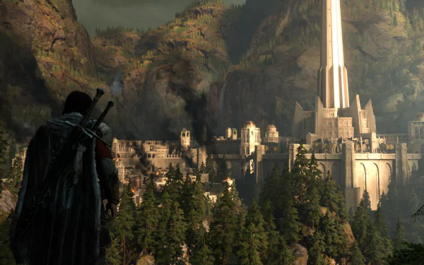 video game Middle-earth: Shadow of War HD Desktop Wallpaper | Background Image