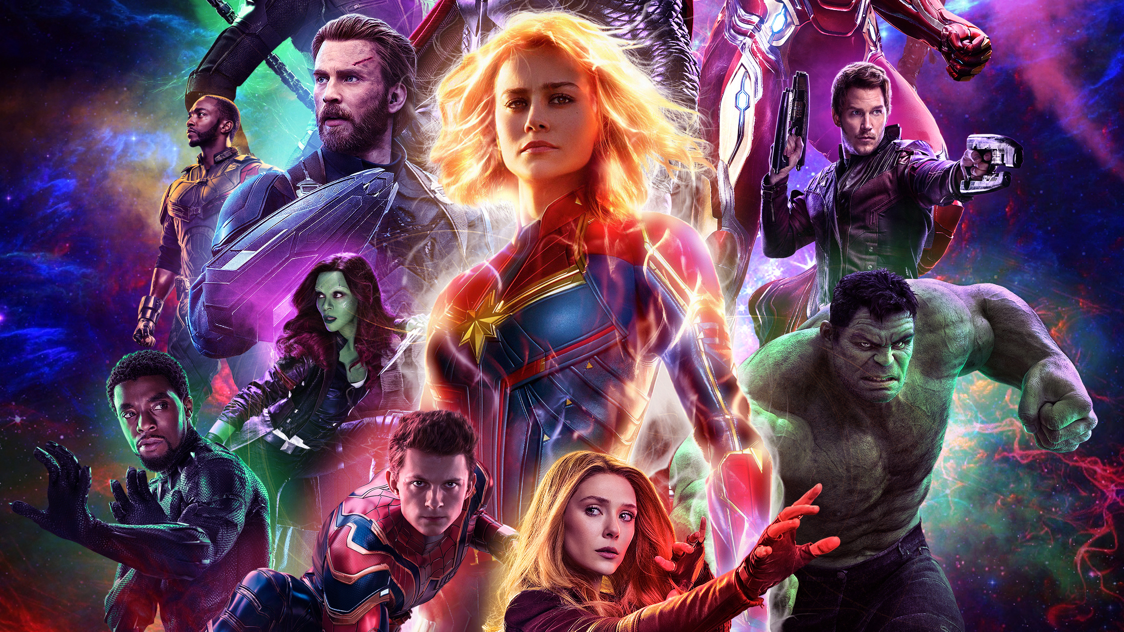 50 Incredible and Latest Avengers Endgame HD Wallpapers - 50 Graphics